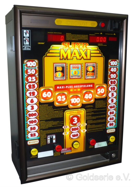 Super Maxi, Crown, Bergmann, 2002